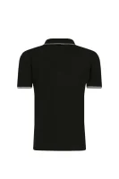 Поло/тениска с яка | Regular Fit BOSS Kidswear черен